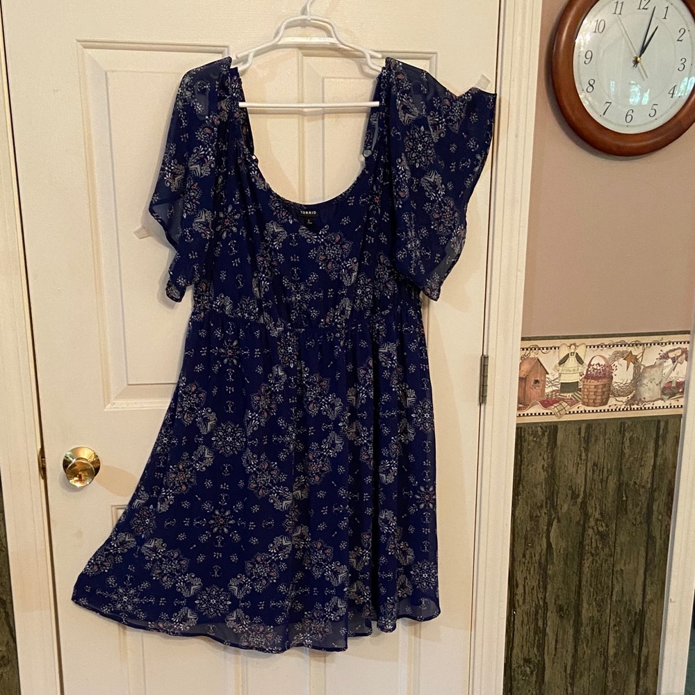 Peasant/babydoll dress